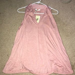 Max Studio Pink Tank